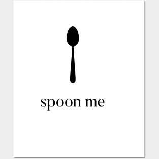 Spoon Me Posters and Art